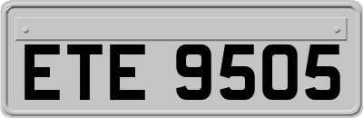 ETE9505
