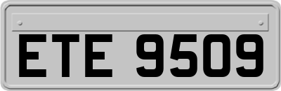 ETE9509