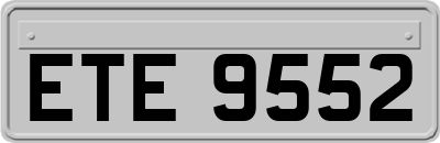ETE9552