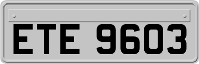 ETE9603
