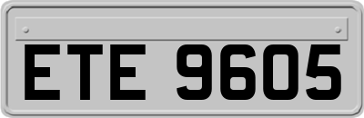 ETE9605
