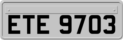 ETE9703