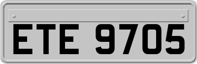 ETE9705