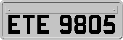 ETE9805