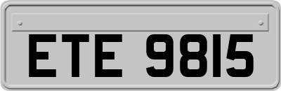 ETE9815