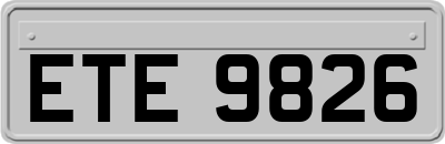 ETE9826