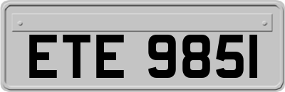 ETE9851