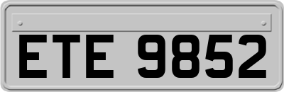 ETE9852