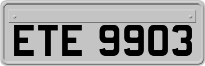ETE9903