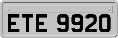 ETE9920