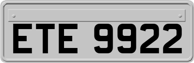 ETE9922