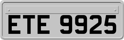 ETE9925