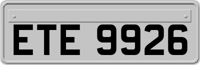ETE9926