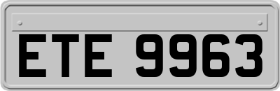 ETE9963