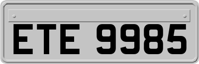 ETE9985