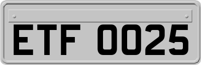 ETF0025
