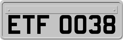ETF0038