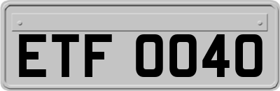 ETF0040
