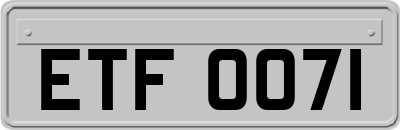 ETF0071