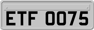 ETF0075