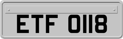 ETF0118