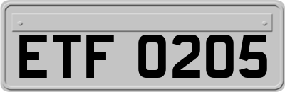 ETF0205