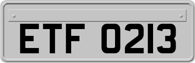 ETF0213