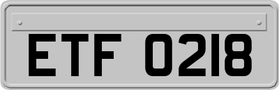 ETF0218