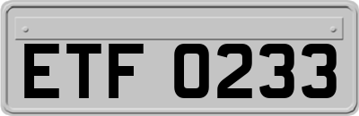 ETF0233