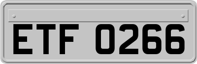 ETF0266