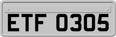 ETF0305