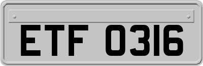ETF0316