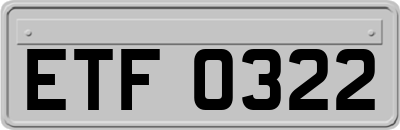 ETF0322