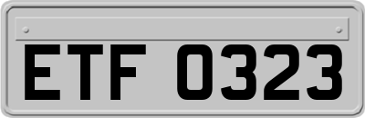 ETF0323