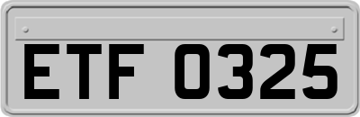 ETF0325