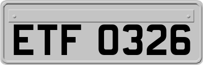ETF0326