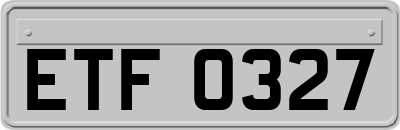 ETF0327