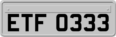 ETF0333
