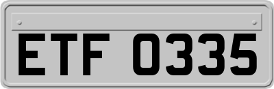 ETF0335