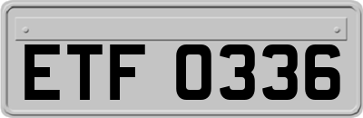 ETF0336