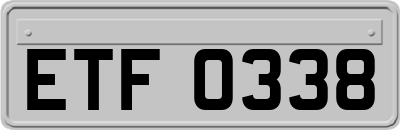ETF0338