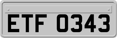 ETF0343