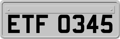 ETF0345