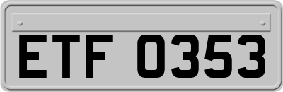 ETF0353