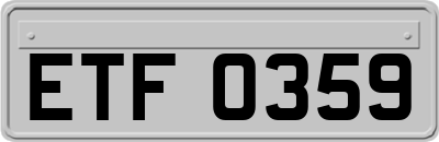 ETF0359