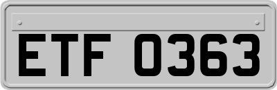 ETF0363