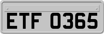 ETF0365