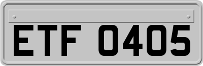 ETF0405