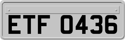 ETF0436