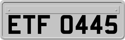 ETF0445